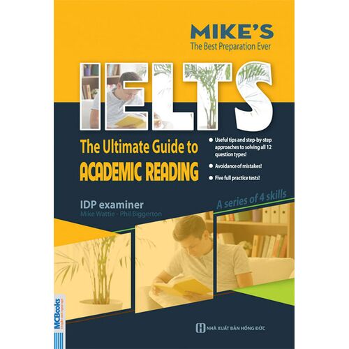 Sách IELTS: The Ultimate Guide To Academic Reading
