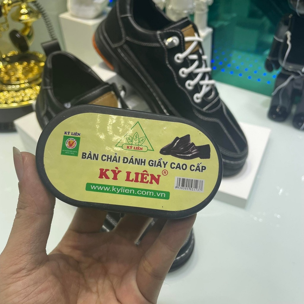 Bàn Chải Đánh Giày Kỳ Liên,Chất Liệu Nhựa, Lông Nhân Tạo Shopee