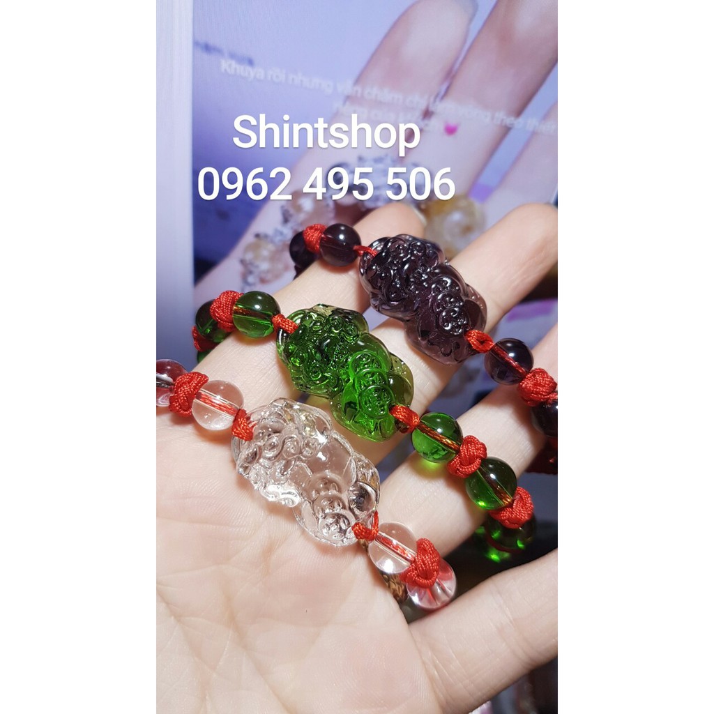 Vòng tay tỳ hưu rút chỉ đỏ xinh xắn - 50k | BigBuy360 - bigbuy360.vn