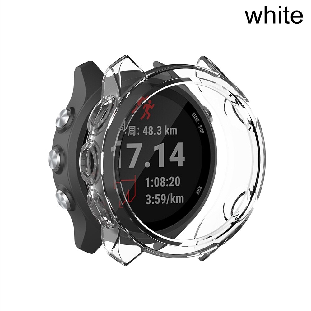 Ốp Nhựa Tpu Bảo Vệ Mặt Đồng Hồ Thông Minh Garmin Forerunner 245m / 245