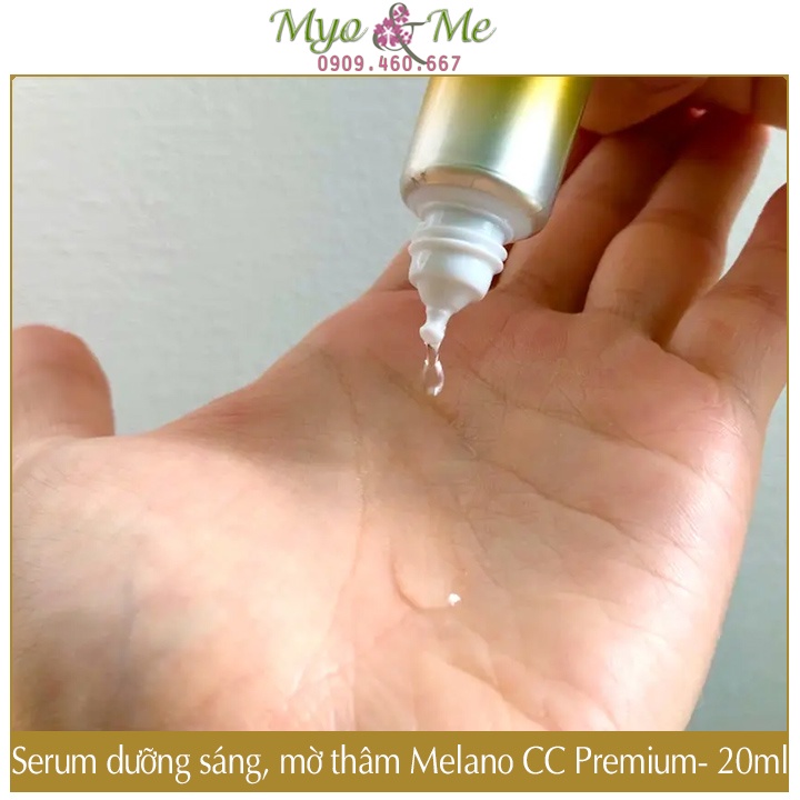 Serum Melano CC Vitamin C dưỡng sáng da, mờ thâm - 20ml