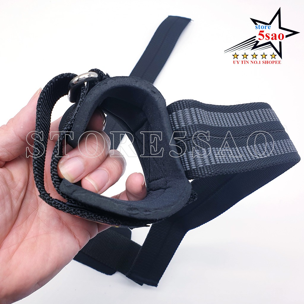 Dây quấn cổ tay kéo lưng xô ⚡FREESHIP⚡ Dây tập gym nâng tạ Lifting Straps Pro