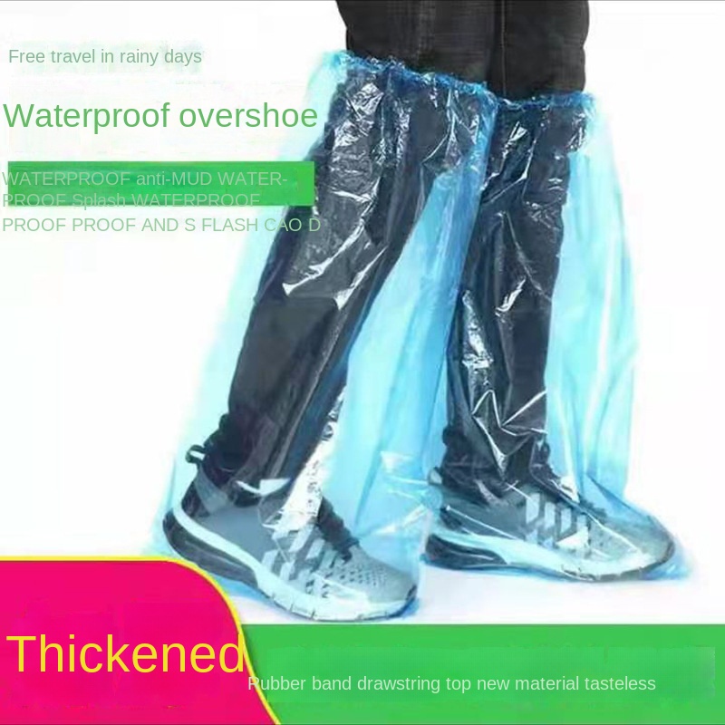 Vỏ Bọc Giày Chống Thấm Nước Chống Bụi Sử Dụng Một Lần Tiện Lợi