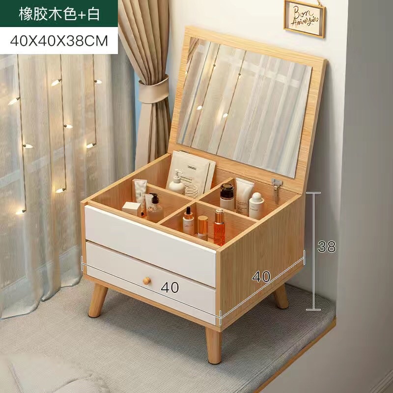 Bàn trang điểm ngồi bệt phong cách xinh