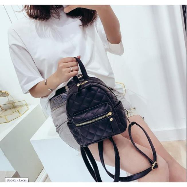 👛ẢNH SHOP CHỤP👛 Balo mini quả trám siêu hot BH 27