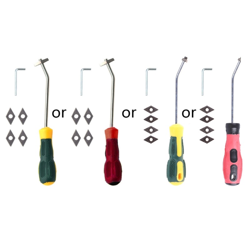 Dụng Cụ Chà Ron Gạch Men / Thép Vonfram Siêu Bền Tiện Dụng