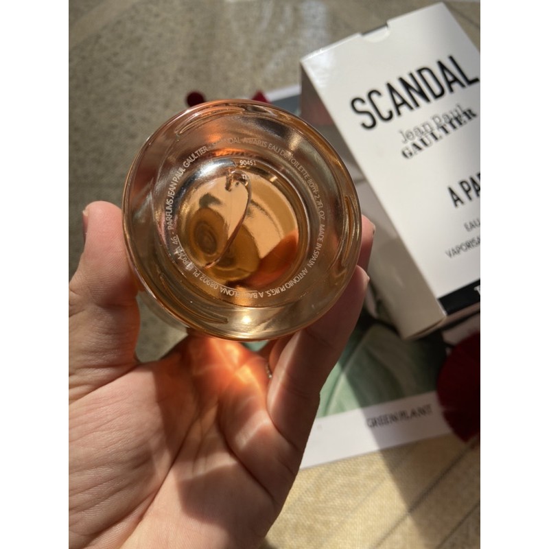 Nước hoa nữ Scandal A Paris Edt 80ML ( tester) ᴘʜᴀɴᴅɪᴇᴍᴍʏ997 Ⓡ | BigBuy360 - bigbuy360.vn