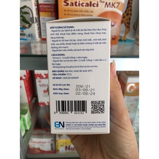 Viên bổ mắt EYEMATIN