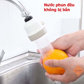 ĐẦU VÒI NỐI RỬA BÁT TĂNG ÁP XOAY 360 ĐỘ - Vòi Nước Tăng Áp 360 Độ Cho Bồn Rửa Chén,Bồn Rửa Tay (VÒI TĂNG ÁP)