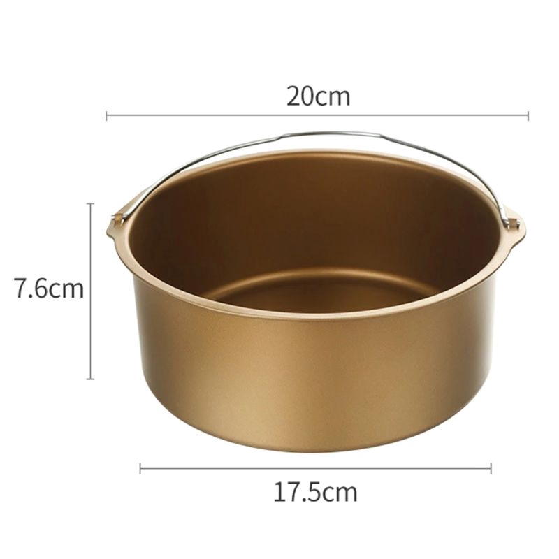Khay Nướng Bánh Chống Dính 6 / 7 / 8 Inch