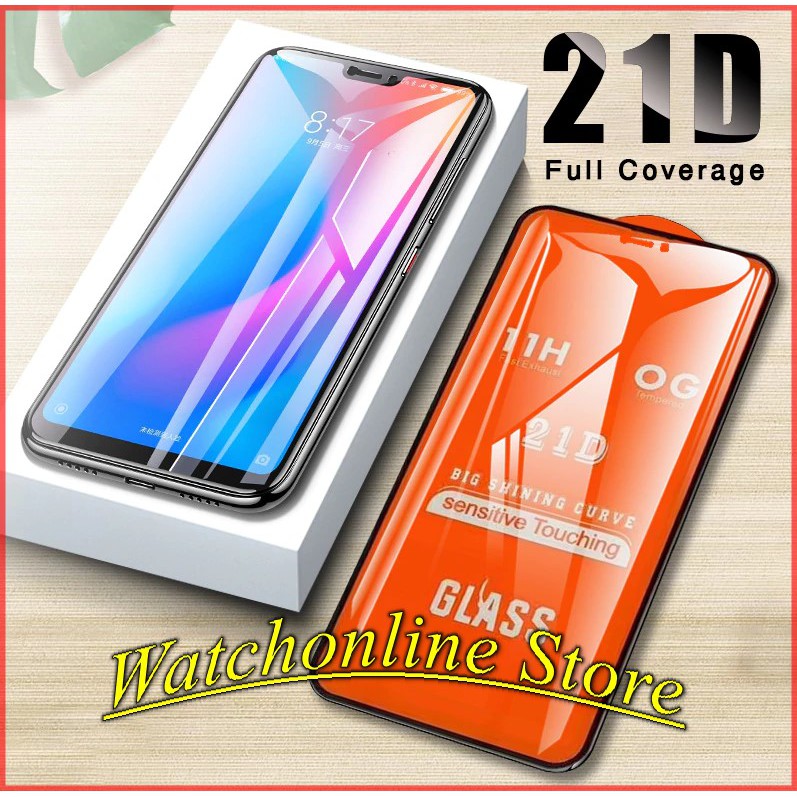 Cường Lực 21D Full Màn Full Keo Xiaomi note 8 / note 8 pro / note 7 / k20 / note 9s / k30 / k30 pro ...