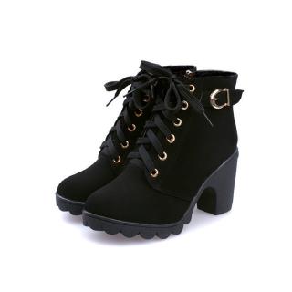Giày Boot Cao Gót Thời Trang Dành Cho Nữ