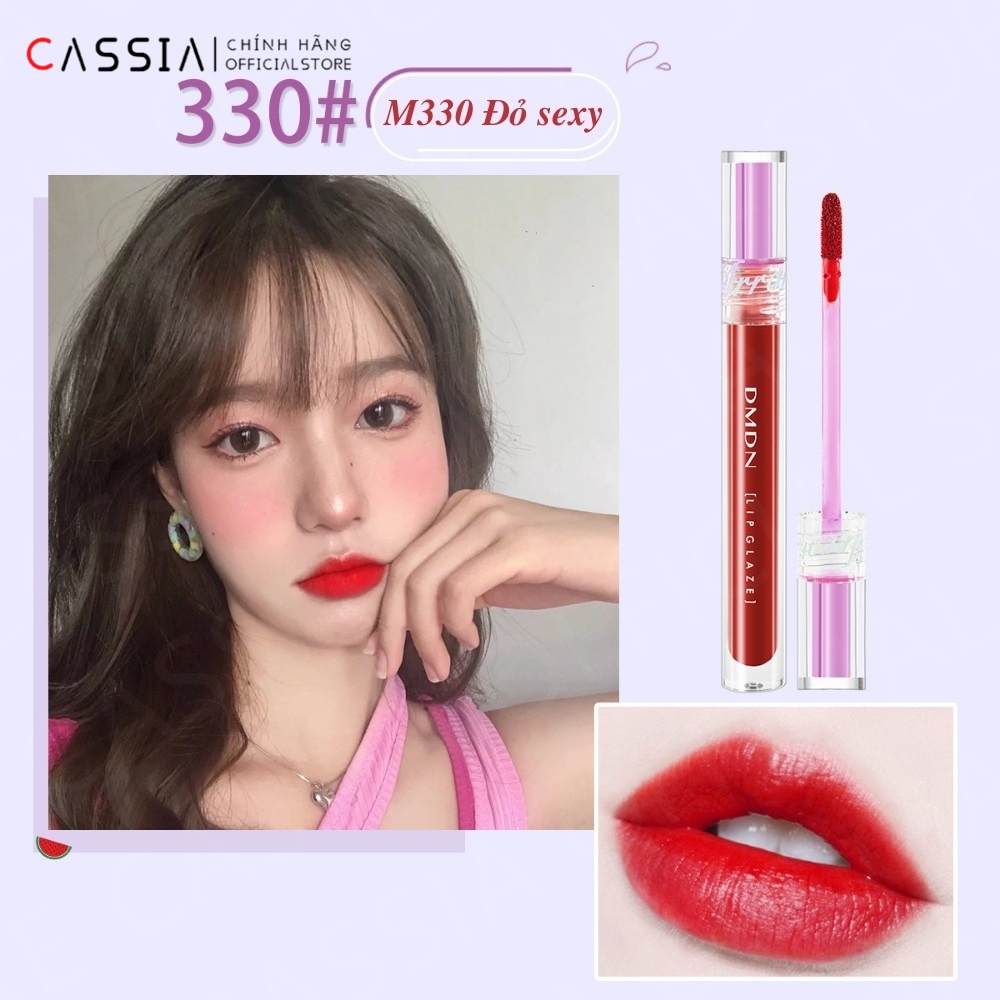 Son Kem Bóng Vỏ Trong Pha Lê Lấp Lánh Căng Mọng, Son Tint Nội Địa Trung Lâu Trôi, Không Dính Môi, Mirror Lip Glaze 3 Màu