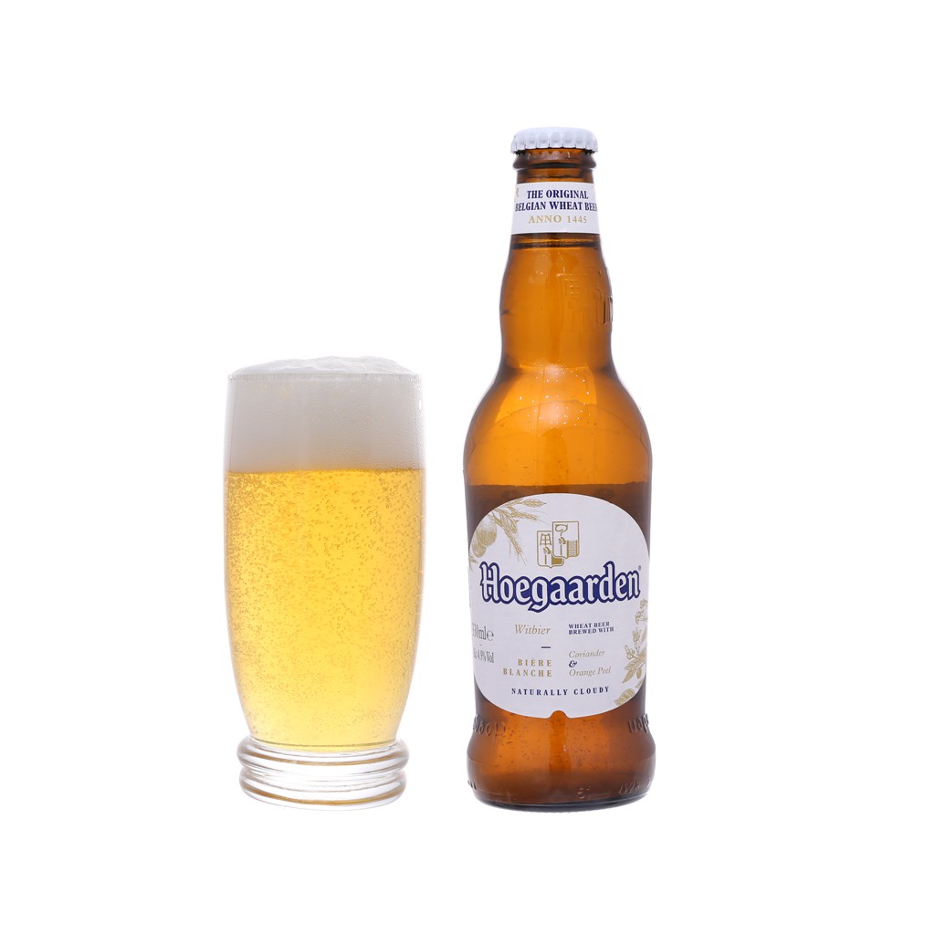 6 chai bia Hoegaarden 330ml