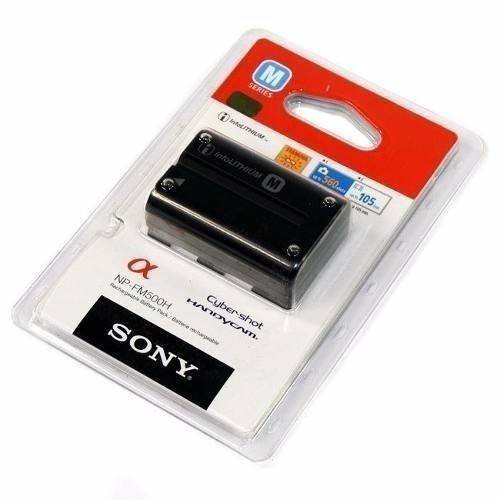 PIN MÁY ẢNH SONY FM500H, DUNG LƯỢNG CAO