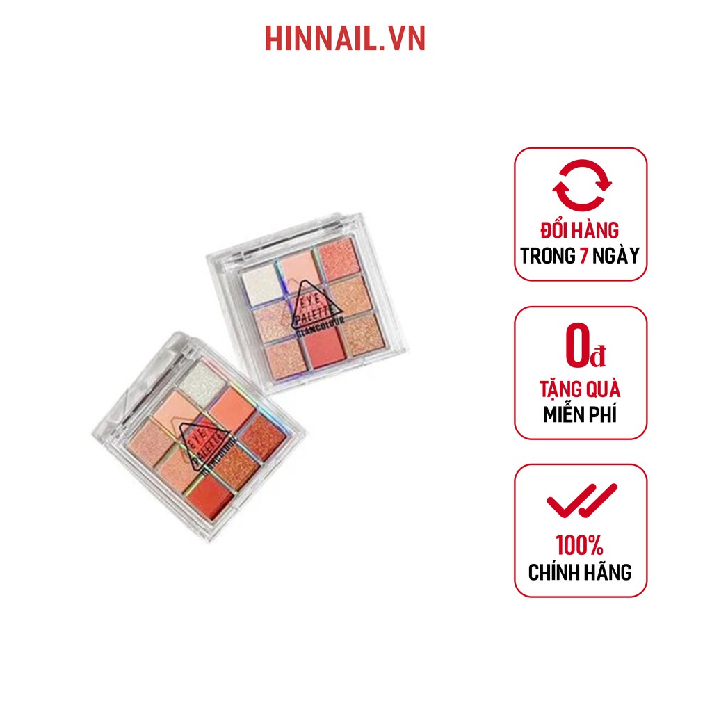 Phấn Mắt DIKALU COCO VENUS 9 Ô Màu Nhũ