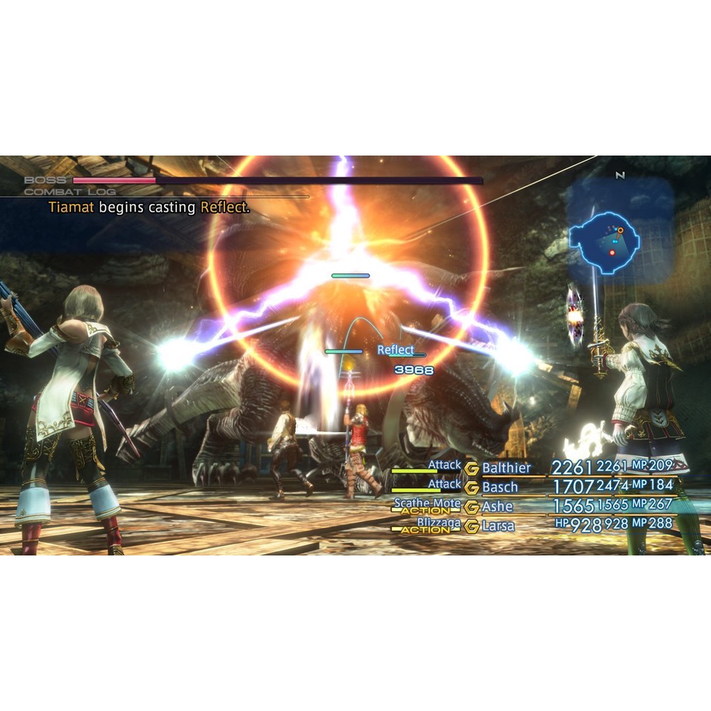 Đĩa Game PS4 - Final Fantasy XII The Zodiac Age Hệ US