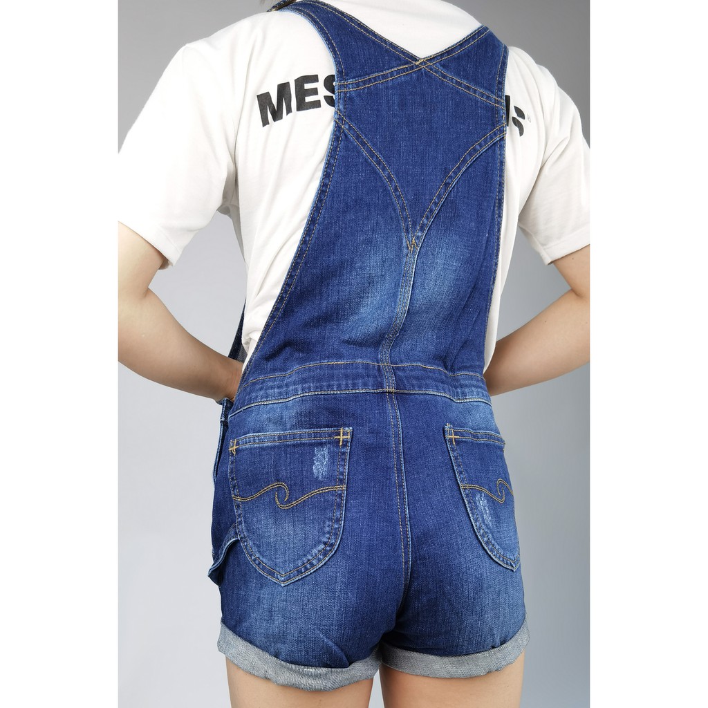 Quần short yếm nữ MESSI SJW-304-16 | BigBuy360 - bigbuy360.vn