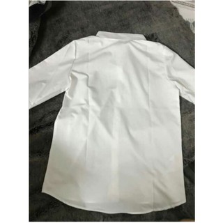 Áo sơ mi trắng nữ [BASIC GIRLS - BASIC SHIRTS]