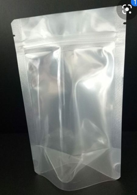 1 Kg TÚI ZIPPER 1 MẶT TRONG,1 MẶT BẠC
