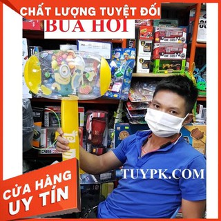 BÚA HƠI SIZE KHỦNG, CHƠI CÙNG BỂ BƠI CỰC VUI