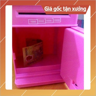 [HOT+FREE SHIP] Két sắt mini thông minh cho bé (Lớn)