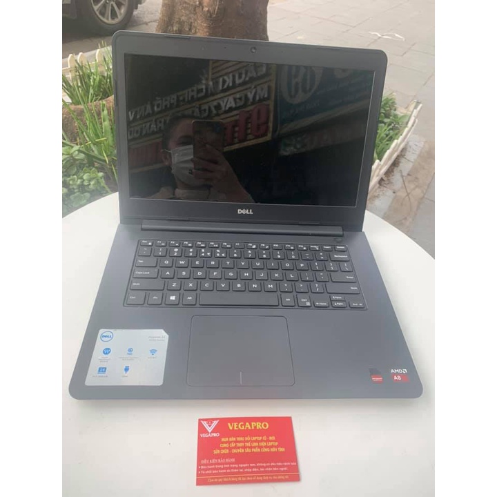 LAPTOP/ MÁY TÍNH XÁCH TAY DELL N5445 RAM 4GB SSD 120GB VGA RỜI CHUYÊN GAME MÁY VỎ NHÔM MÁT LẠNH SIÊU ĐẸP | WebRaoVat - webraovat.net.vn