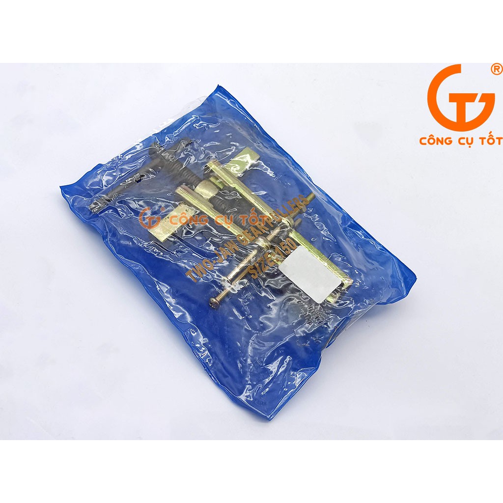 Vam 2 càng tháo vòng bi bằng thép mạ kền 125mm