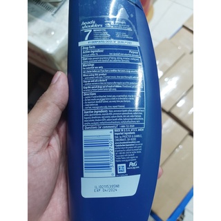 Dầu gội head shoulders Mi linical strength 400ML