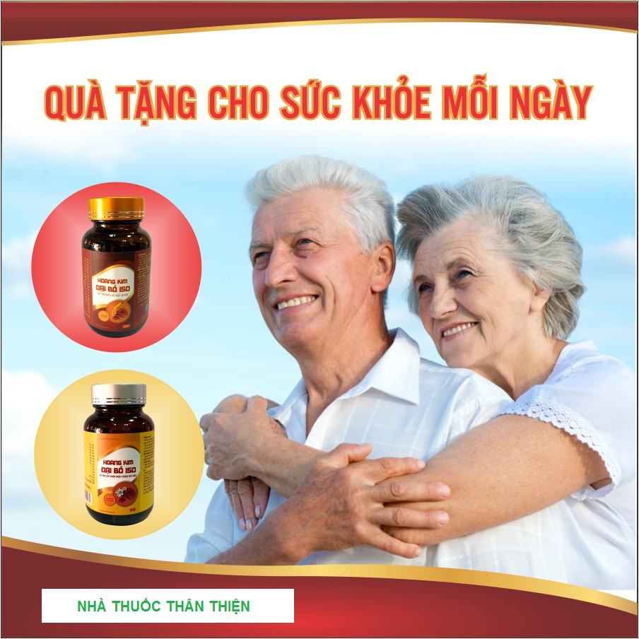Hoàng Kim Đại Bổ ISO – Hỗ trợ ăn ngon, ngủ sâu giấc (Hộp 60 viên)