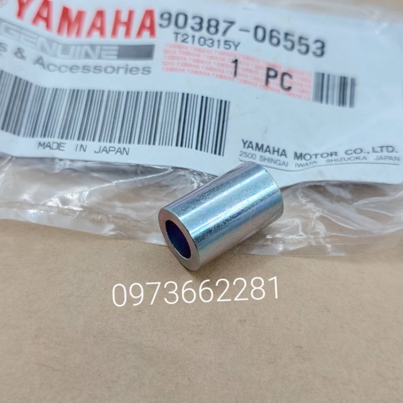 Bạc, cục canh bắt body kit, nhựa mặt nạ xe EXCITER 2005-2010 zin Yamaha