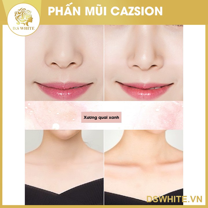 Phấn Tạo Sóng Mũi Cazsion Tạo Nền, Làm Cao Mũi, Tạo Khối Mũi, Xương Quai Xanh Dạng Phấn | BigBuy360 - bigbuy360.vn