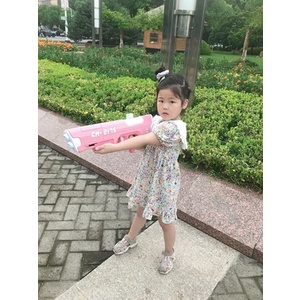 Đồ chơi Súng phun nước, súng bắn nước 2 tia cỡ lớn bắn xa tới 15m siêu đẹp