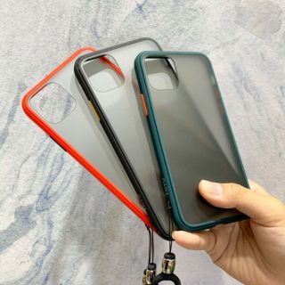 Ốp lưng viền màu totu gingle cho iphone 11 pro max