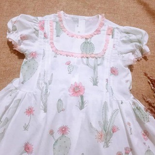 Rập giấy 30001 - Đầm ly nổi tiểu thư Candy
