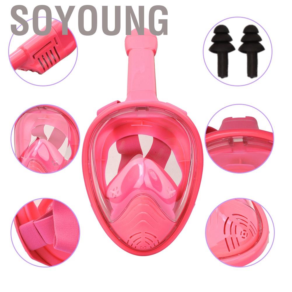 Bộ mặt nạ lặn toàn diện chống nước chống sương mù cho trẻ em | BigBuy360 - bigbuy360.vn