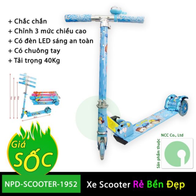 Xe scooter siêu mẫu bền đẹp và chất lượng