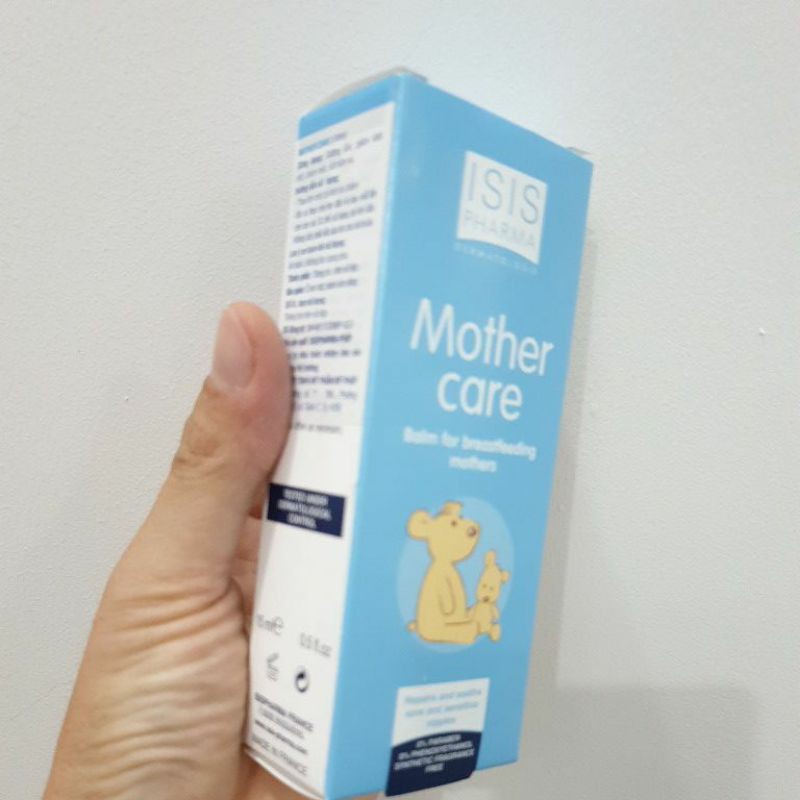 Mother care isis pharma - Kem dưỡng ẩm môi, trị nứt núm vú