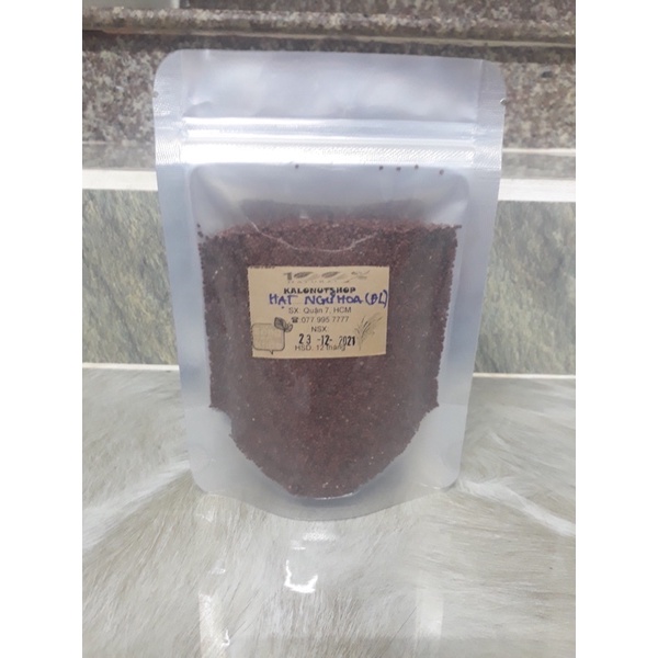 Hạt ngũ hoa (hạt đình lịch) loại 1 (100gr)