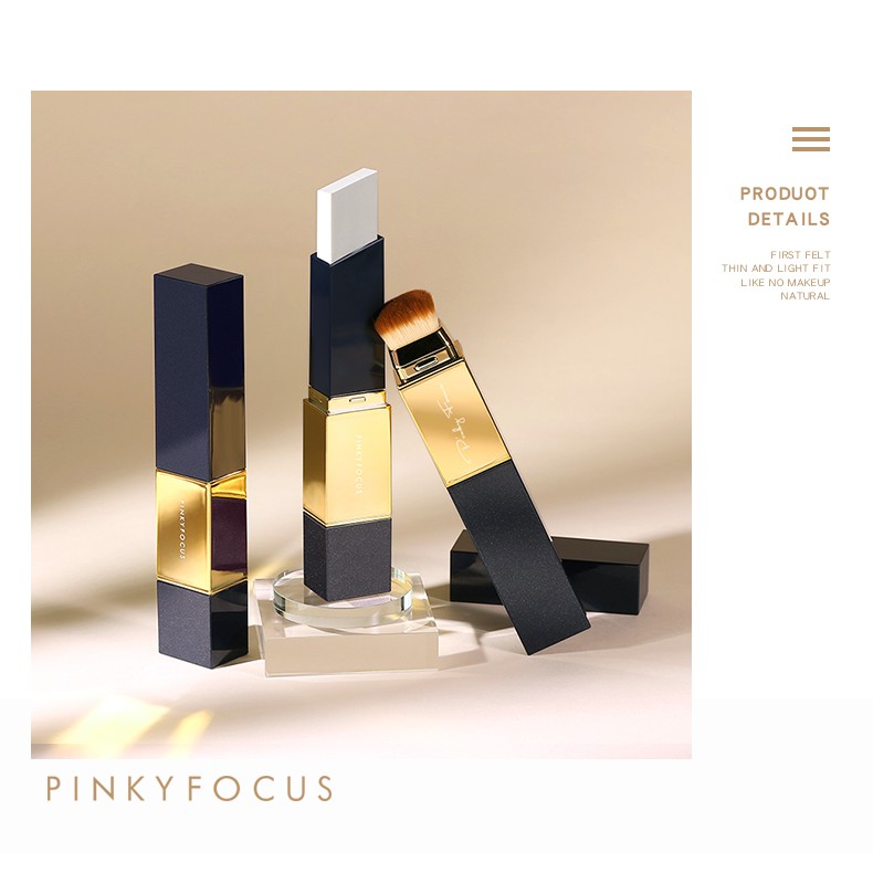 Thỏi phấn che khuyết điểm Pudaier kiềm dầu bắt sáng chống thấm nước lâu trôi 65g