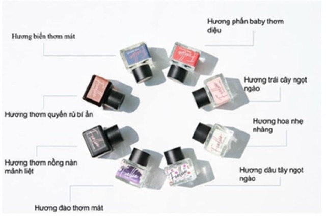 Nước Hoa Vùng Kín FOELLIE EAU DE BIJOU Hàn Quốc Đen