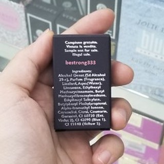 Nước Hoa Mini Versace Pour Homme 5ml