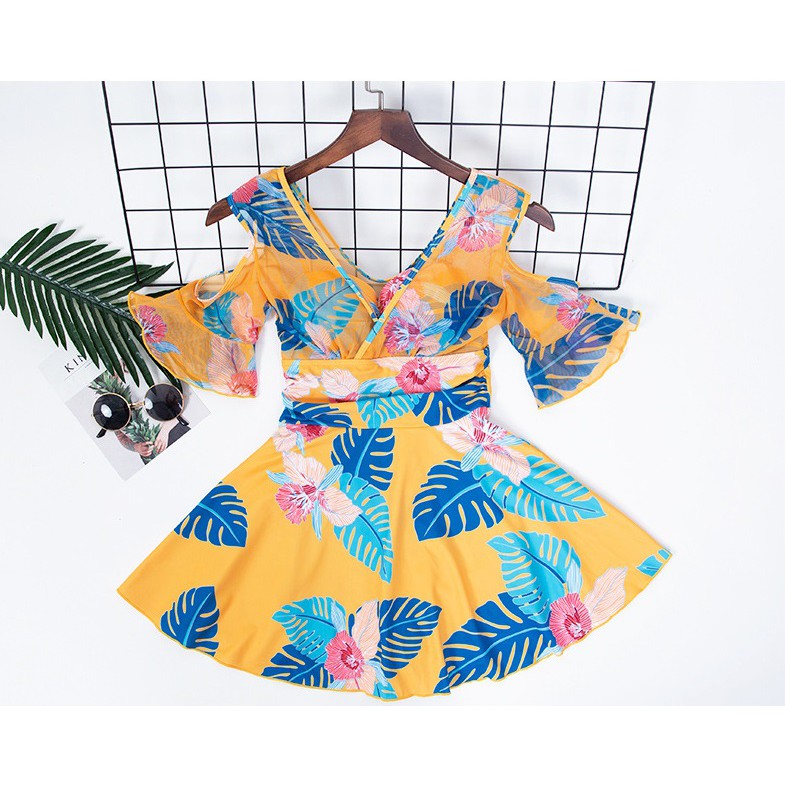 (có sẵn, hàng cao cấp) Đồ bơi / Bikini kiểu váy quyến rũ hot 2020 | BigBuy360 - bigbuy360.vn