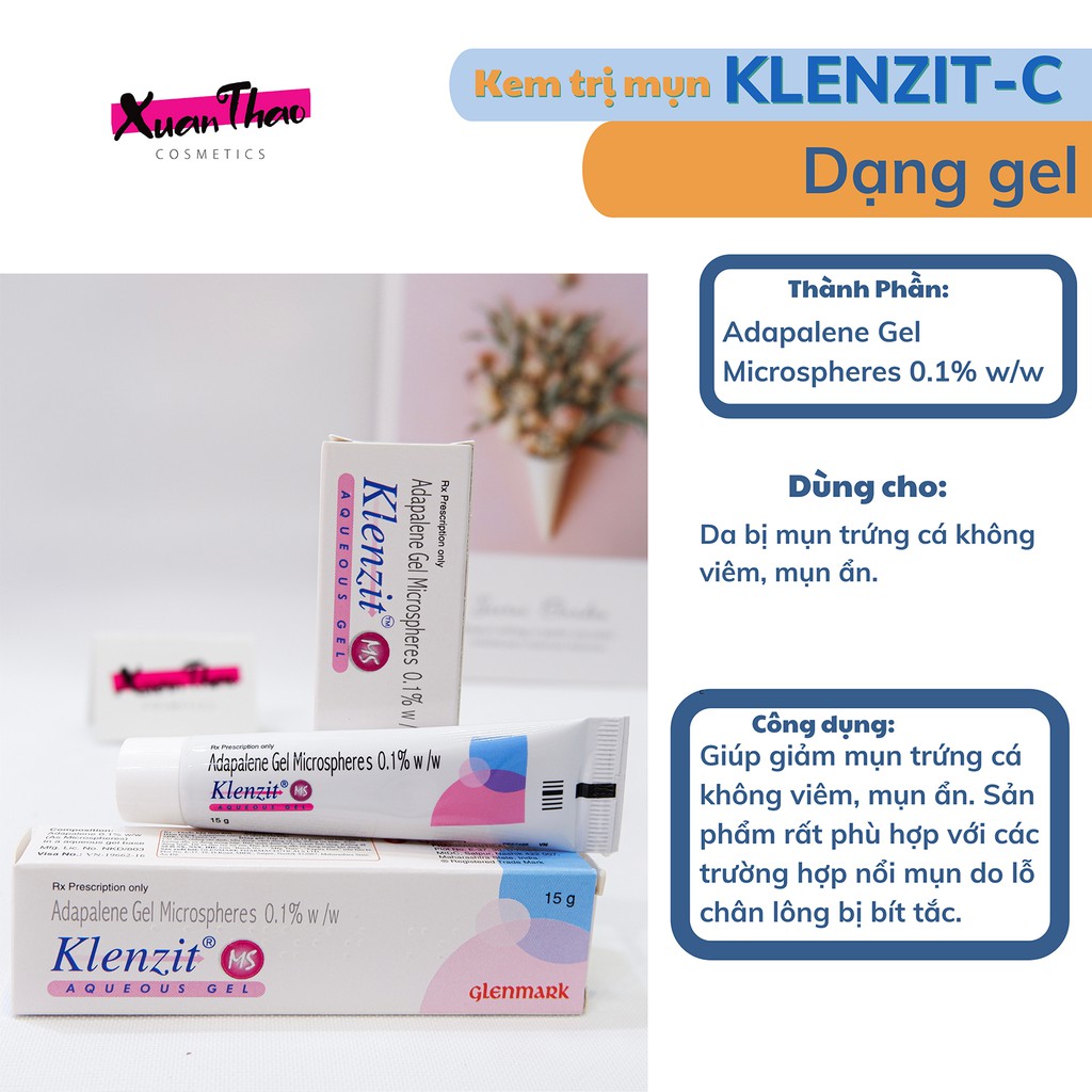 Gel Chấm Mụn, Giảm Mụn, Giảm Thâm [Hàng Chính Hãng] | BigBuy360 - bigbuy360.vn