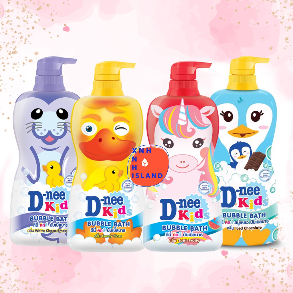 Sữa tắm gội Dnee Kid 400ml- Thái Lan - hình thú