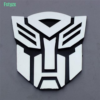 Decal DáN Logo Transformers 3D Cho Xe Hơi