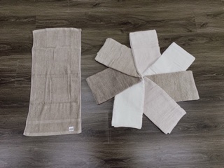 Khăn mặt xuất Hàn dư xịn