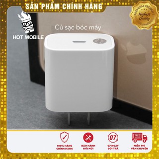 BIG SALE Sạc iPhone 11 Pro Max chính hãng Apple | Hàng Zin Bóc Máy | Củ Chân Dẹt | Sạc Cực Nhanh | BH 12 Tháng BIG SALE