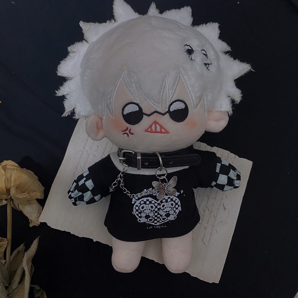 Vòng cổ kèm phụ kiện lắc cho bé doll 20cm
