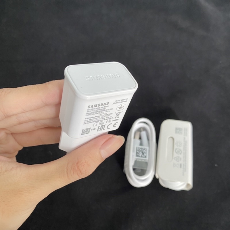 Bộ Củ Sạc 𝓢𝓪𝓶𝓼𝓾𝓷𝓰 - Dây Sạc 𝓢𝓪𝓶𝓼𝓾𝓷𝓰 Micro Usb Và Type C Quick Charge S8 S9 S10 Chính Hãng Bảo Hành 12 Tháng